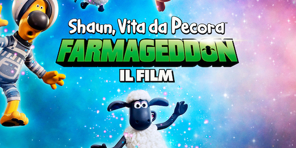 SHAUN, VITA DA PECORA - FARMAGEDDON